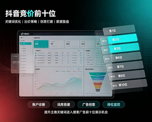 仙桃抖音搜索竞价