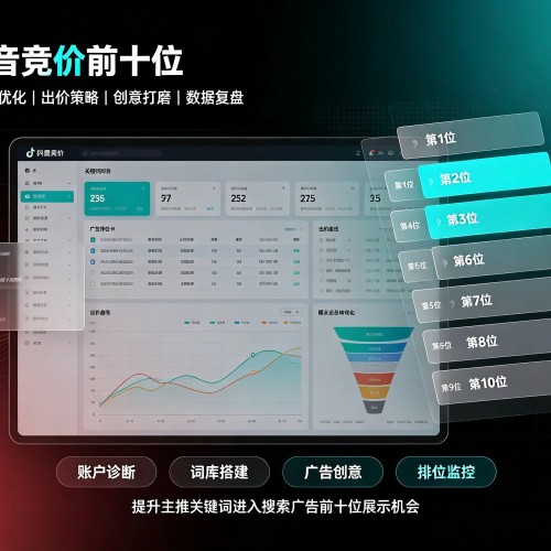 仙桃抖音搜索竞价