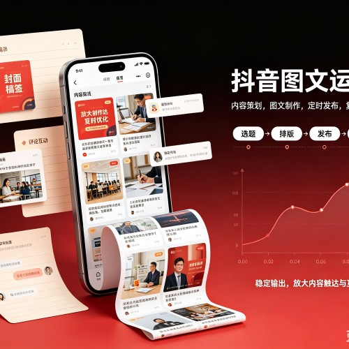仙桃抖音图文代运营服务